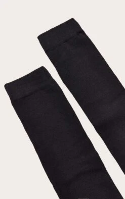 Prettylittlething Black Cotton Knee High Socks 5 Prettylittlething Black Cotton Knee High Socks -FRAME Clothing Shop 00a1c6204a5368bff8fabe3bbe4ccf330f267a58 CNO5208 3 black cotton knee high socks