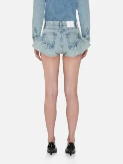 The Ruffle Bloomer -- Outlaw -FRAME Clothing Shop 016DST210 OTLW 2004 shorts back image