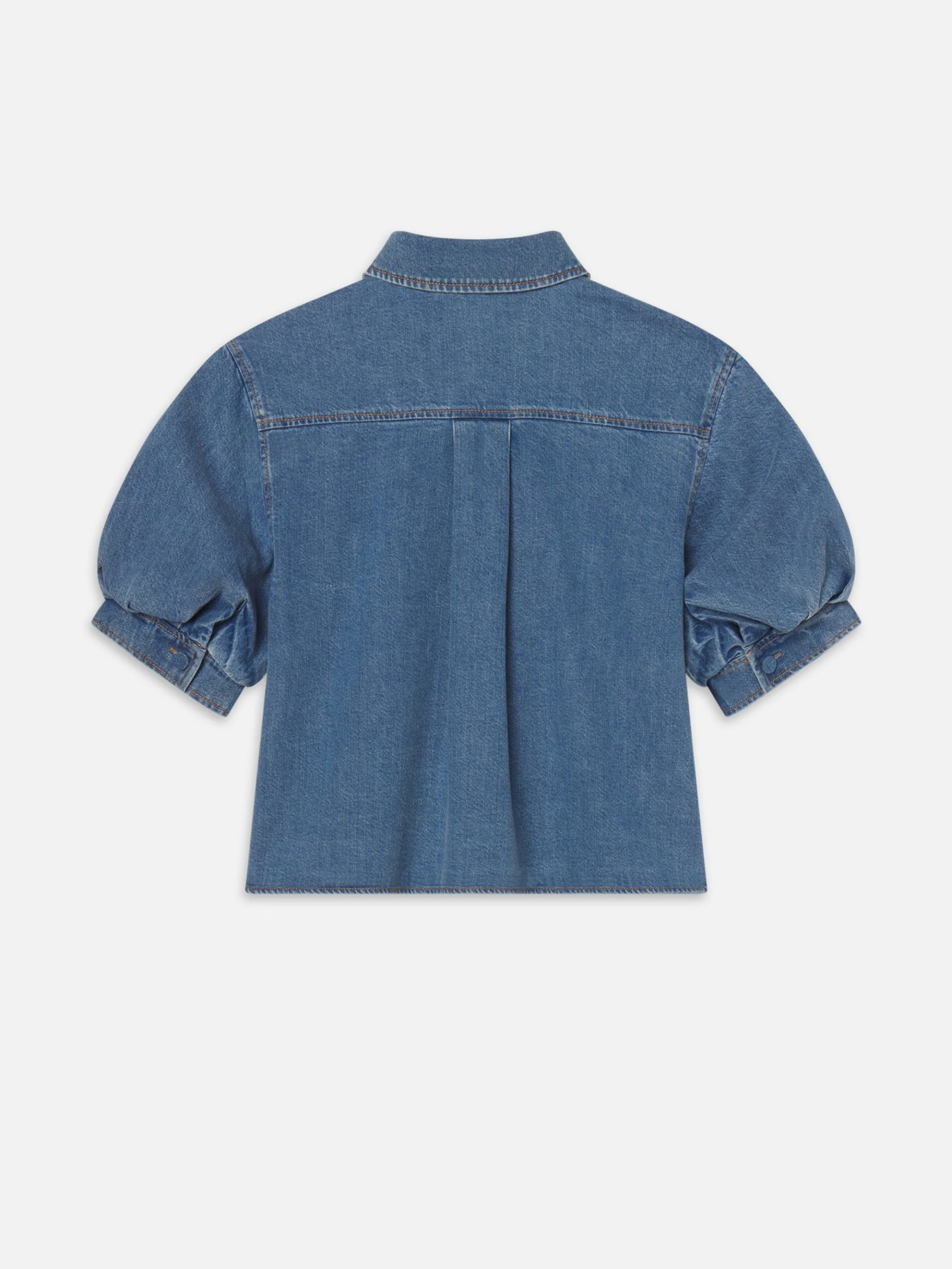 The Billow Sleeve Shirt -- Subtle 4 The Billow Sleeve Shirt -- Subtle - Image 4