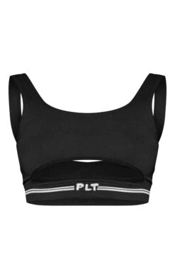 PRETTYLITTLETHING Black Seamless Rib Cut Out Bralette 9 PRETTYLITTLETHING Black Seamless Rib Cut Out Bralette -FRAME Clothing Shop 023b9628beab132916da0f5c29602ec843d4c0ce cnk2351 5