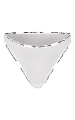 PRETTYLITTLETHING White Mesh Panties -FRAME Clothing Shop 04716563f596496b041cf3ba61f5c7b64b5454b4 cnl0651 5