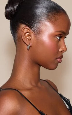 Prettylittlething Silver Teardrop Mini Hoop Multipack