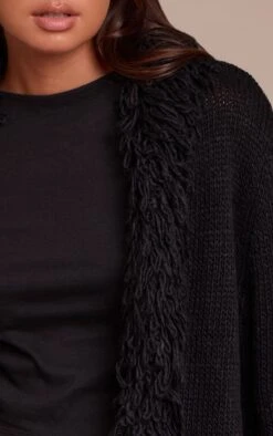 Black Loop Knit Edge Cardigan 8 Black Loop Knit Edge Cardigan -FRAME Clothing Shop 0ccb66f8b78a538b0a9c02baa89056a2502e508a CNN9620 4 black loop knit edge cardigan
