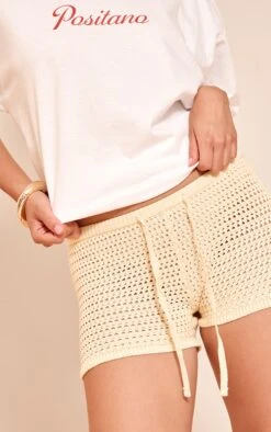 Prettylittlething Lemon Fine Crochet Knit Drawstring Shorts 10 Prettylittlething Lemon Fine Crochet Knit Drawstring Shorts -FRAME Clothing Shop 0dcddb255c9666b263a86a2eeb73a2bc008e345d CNM3376 5 lemon fine crochet knit drawstring shorts