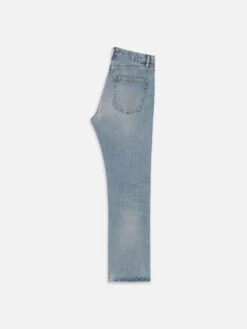 The Sotheby's Vertical Jean -- Estate -FRAME Clothing Shop 1005SB210 ESTA B jeans back packshot image