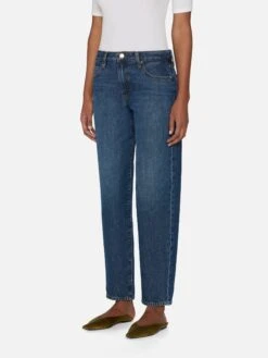 The Candle -- Hampshire -FRAME Clothing Shop 1007105 HAMP 1866 jeans front angled image