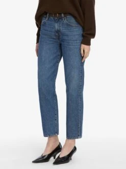 The Hang -- Decode 11 The Hang -- Decode -FRAME Clothing Shop 1008105 DECD WF25KSW020 CFFE 09997 jeans side angle image