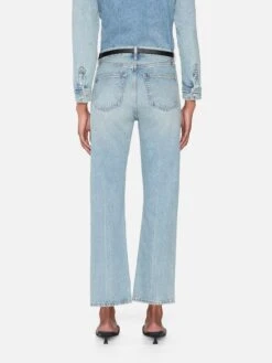 The Vertical Crop -- Scheme 10 The Vertical Crop -- Scheme -FRAME Clothing Shop 1010210 SCEM 02729 jeans back image