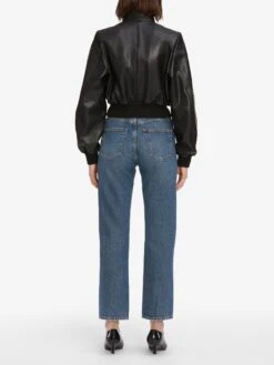 The Vertical Crop -- Zeta 12 The Vertical Crop -- Zeta -FRAME Clothing Shop 1010210 ZETA 5800 jeans back image