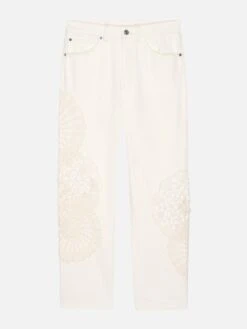 The Crochet Vertical Crop -- Au Natural Clean