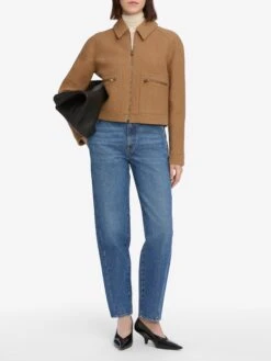 FRAME Clothing Shop 22 FRAME Clothing Shop -FRAME Clothing Shop 1016105 SWAN WF25WJA002 CAML 7630 f6ec6681 d0c1 4612 bf59 36516921176d jacket full front view