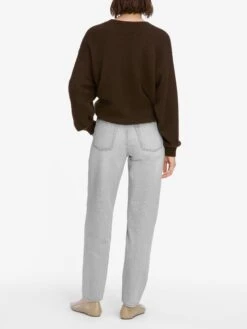 The Candle Trouser -- Chemical 12 The Candle Trouser -- Chemical -FRAME Clothing Shop 1016918 CHMC 12143 jeans back image