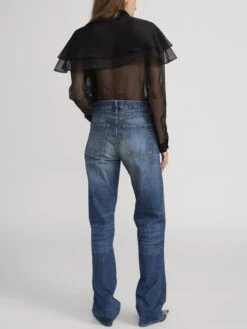 The Stack -- Cosmos 12 The Stack -- Cosmos -FRAME Clothing Shop 1022970 COSM WP26WSH016 BLK 2032 jeans back image