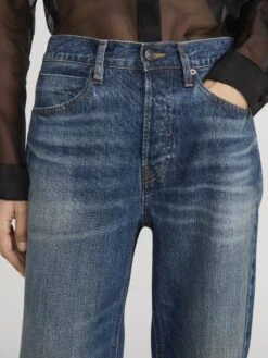 The Stack -- Cosmos 10 The Stack -- Cosmos -FRAME Clothing Shop 1022970 COSM WP26WSH016 BLK 2039 jeans front detail image