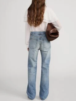 The Stack -- Psychic 6 The Stack -- Psychic -FRAME Clothing Shop 1022970 PSYC WP26WSH004 CREA 0344 jeans back image