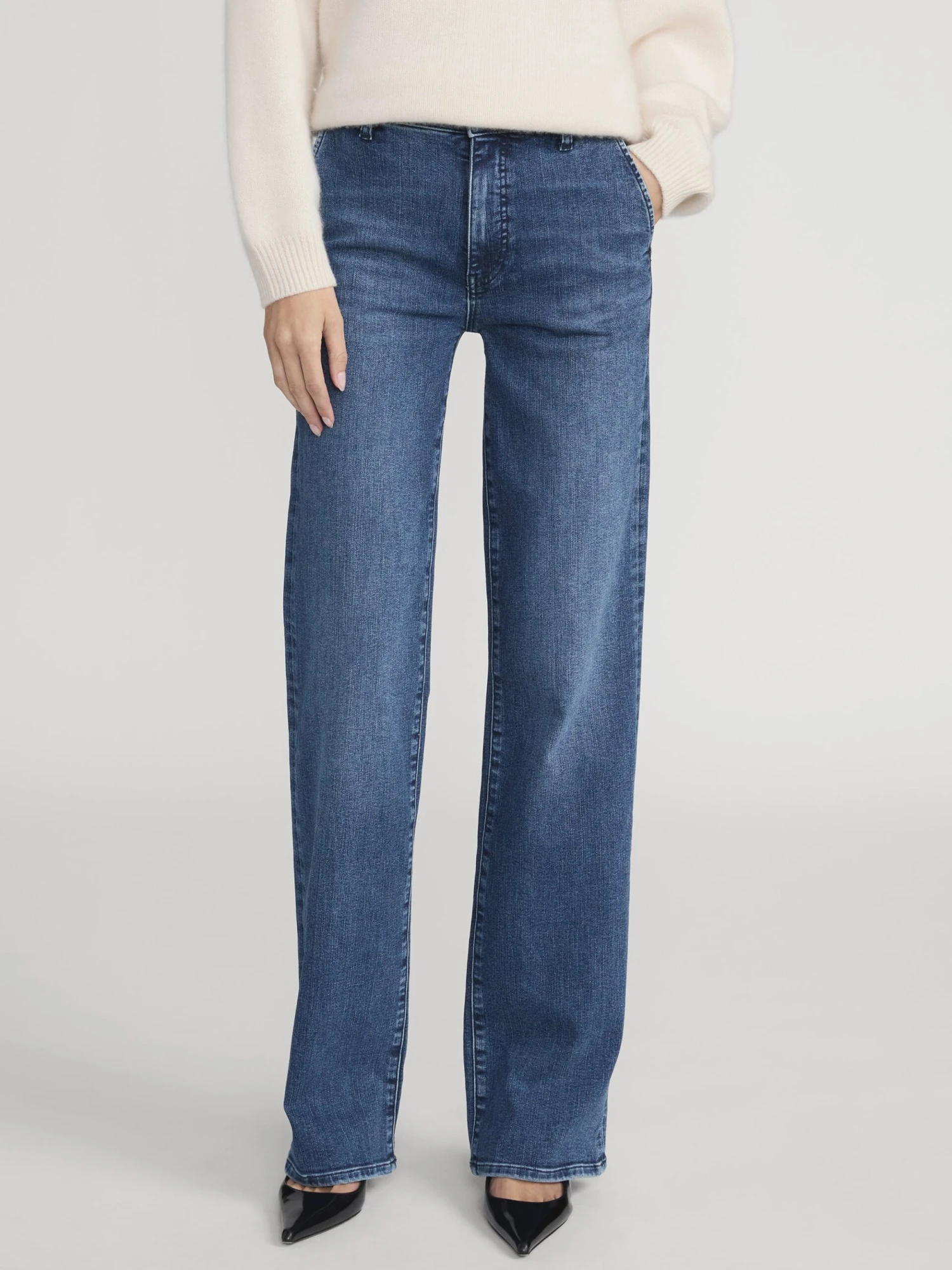 The Straight Trouser -- Foxley 3 The Straight Trouser -- Foxley - Image 3