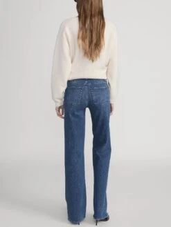 The Straight Trouser -- Foxley 12 The Straight Trouser -- Foxley -FRAME Clothing Shop 1026814 FOXL 3271 jeans back image