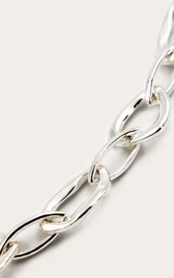 PrettyLittleThing Silver Abstract Circular Link Statement Chain Belt -FRAME Clothing Shop 139d2ad2329e678fdf8dbecacbb1791e1cda3253 CNN4340 3 silver abstract circular chain belt