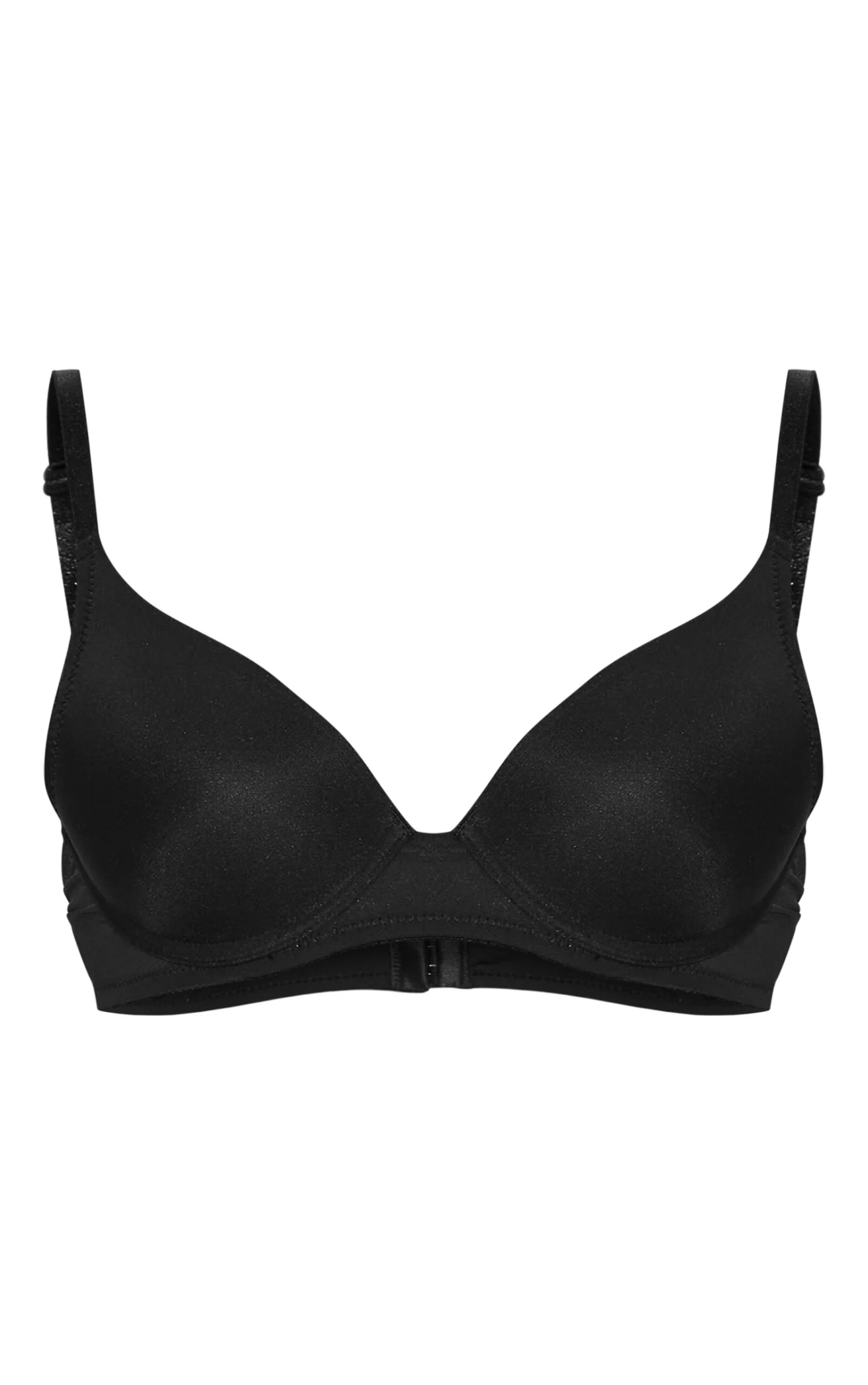 Prettylittlething Black Scoop Cupped Underwired Bra 5 Prettylittlething Black Scoop Cupped Underwired Bra - Image 5