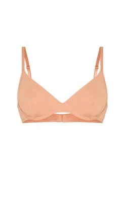Prettylittlething Dark Nude Non Cupped Underwired Bra -FRAME Clothing Shop 16fbdcd791ba02ecb202792c827c898902a1bb89 CNL6106 5 dark nude non cupped underwired bra