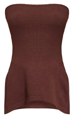 Prettylittlething Chocolate Bandeau Longline Knit Top 9 Prettylittlething Chocolate Bandeau Longline Knit Top -FRAME Clothing Shop 1b7af8382af2d57005c91900a92510b99badc25f CNO5072 5 chocolate bandeau longline top