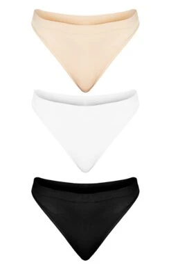 Prettylittlething Nude Multi Pack Of 3 Seamless Thongs -FRAME Clothing Shop 1ef69d99e2678a5c11458109813fd4b3d91ddc63 cnk6351 5