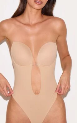 Prettylittlething Nude Shapewear Plunge Body -FRAME Clothing Shop 1fcc833df8f379a02c6131b265a34503fee24f64 CLS8625 4 nude shapewear plunge body