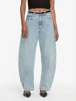 The Bubble -- Outlaw -FRAME Clothing Shop 2000210 OTLW WE25KSW017 BLK 2192 jeans front image