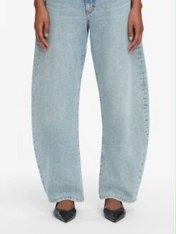 The Bubble -- Outlaw -FRAME Clothing Shop 2000210 OTLW WE25KSW017 BLK 2202 jeans front detail image