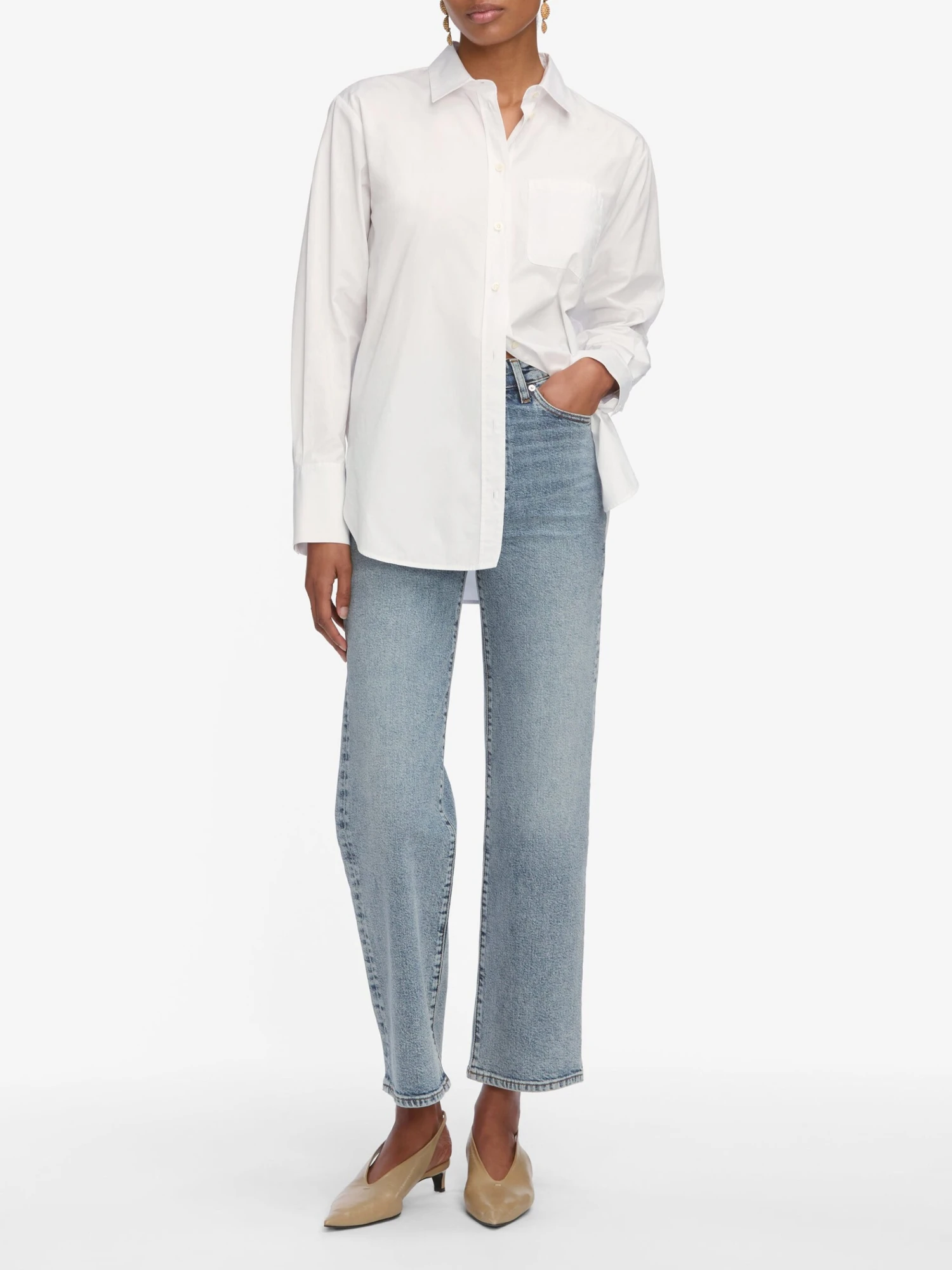 The Boy Shirt -- White 2 The Boy Shirt -- White - Image 2