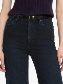 The Wide -- Untold 10 The Wide -- Untold -FRAME Clothing Shop 2001889 UNTL WF25KSW004 RYPL 11116 jeans front detail image