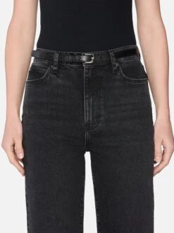 The Wide -- Deco 8 The Wide -- Deco -FRAME Clothing Shop 2001893 DECO 01477 jeans front detail image