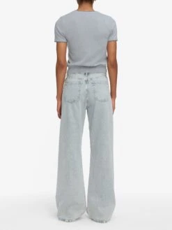 The Loose -- Air -FRAME Clothing Shop 2002562 AIR WF25KSW015 GYBL 3470 jeans back image