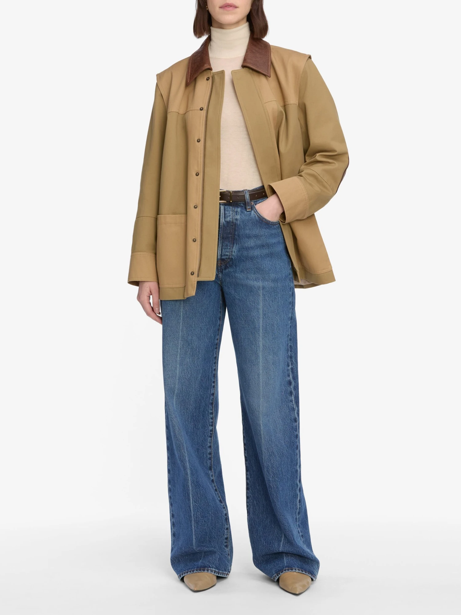 The Chore Jacket -- Khaki 2 The Chore Jacket -- Khaki - Image 2