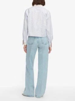 The Charles Shirt -- Oxford Blue Multi 12 The Charles Shirt -- Oxford Blue Multi -FRAME Clothing Shop 2019210 JOHA WF25WSH015 OXBM 4004 df940845 6f62 48e9 8509 d7626ea7c9f9 shirt back image