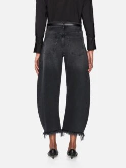 The Bubble Crop -- Limitless Raw Fray -FRAME Clothing Shop 2027RF731 LMTF 03096 jeans back image