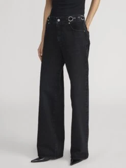 The O-Ring Stroll -- Sutro -FRAME Clothing Shop 2033RG659 SUTR 0920 jeans side angle image