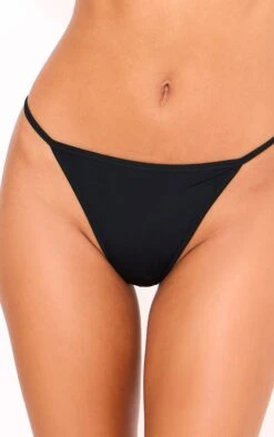 Prettylittlething Black Microfibre Thong 3 Pack -FRAME Clothing Shop 2176ac11e4e21e52f071f89011b0fbe710bb9394 cmq6186 4