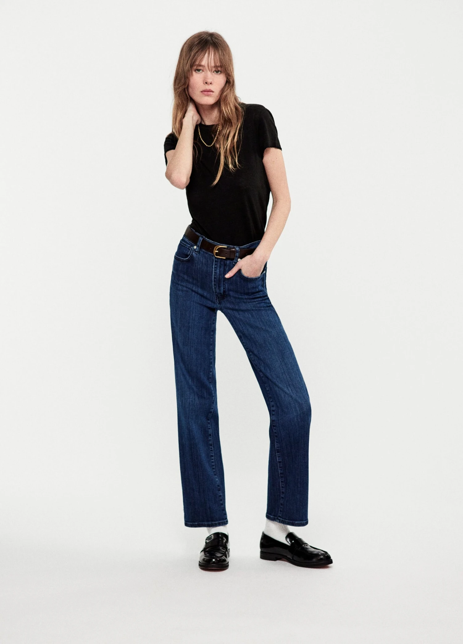 The Baby Tee -- Black 2 The Baby Tee -- Black - Image 2