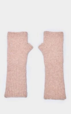 Prettylittlething Mushroom Rib Knit Hand Warmers -FRAME Clothing Shop 2405e0db1c43d5001ad2e4f3c0405e53947837e2 cnj9473 3