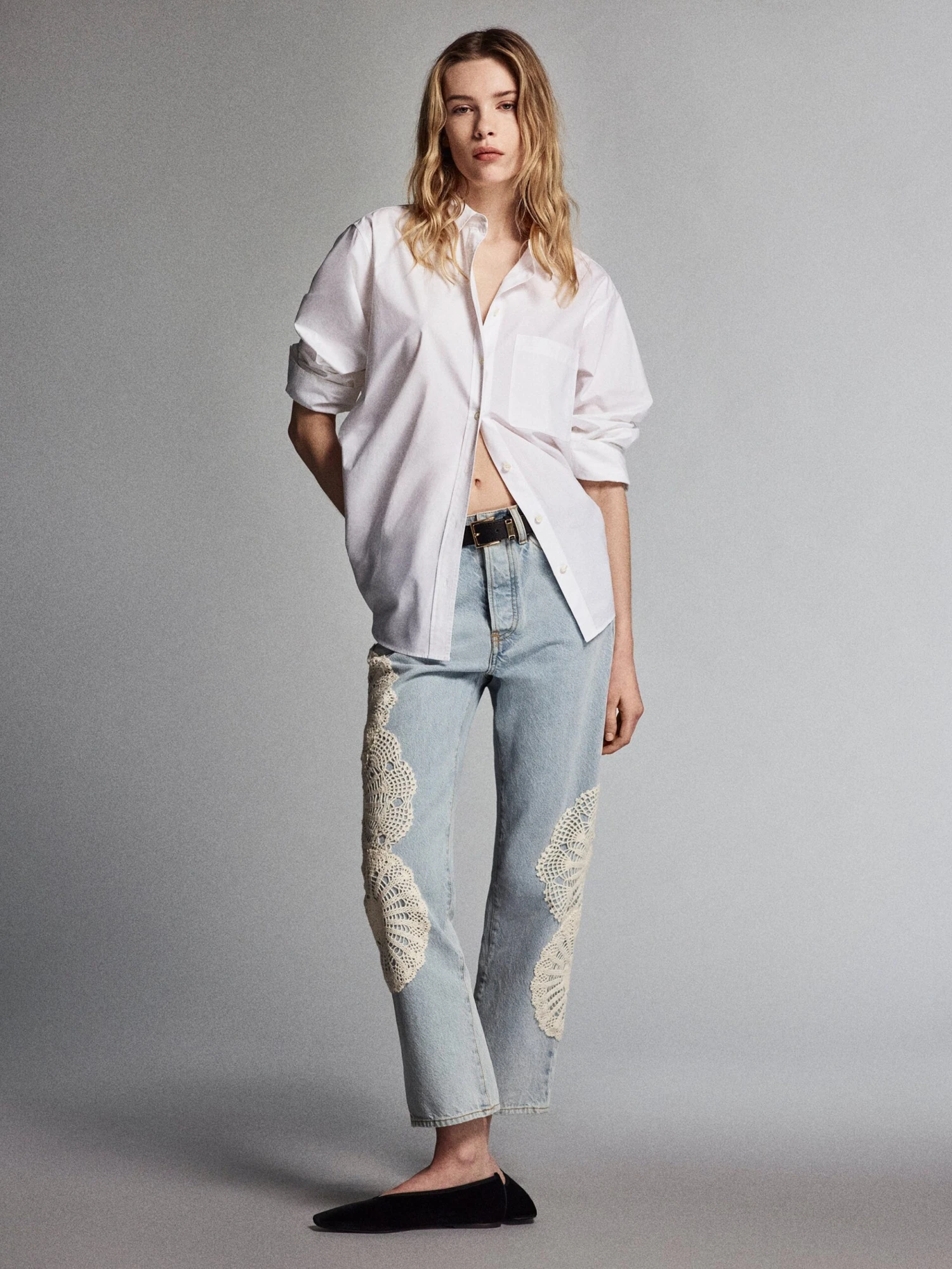 The Crochet Vertical Crop -- Wisp - Image 2