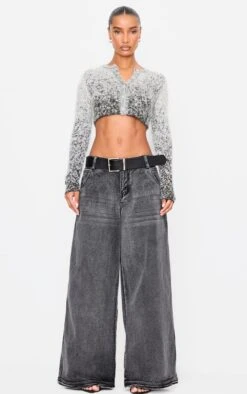 Prettylittlething Cream Soft Marl Knit Button Up Cropped Cardigan 7 Prettylittlething Cream Soft Marl Knit Button Up Cropped Cardigan -FRAME Clothing Shop 28eb3efe7294b392d39c9ade83296c00da47f8b3 cnj9186 3