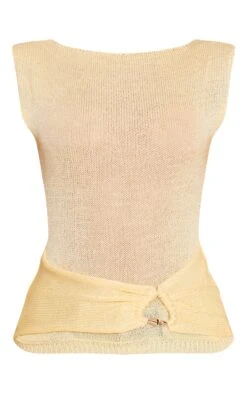 Lemon Boat Neck Filagree Trim Top -FRAME Clothing Shop 29392ba0379422900555379c7133d7bca9a94e0e CNO0186 5 lemon boat neck filagree trim top