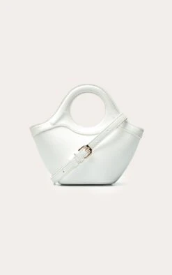 Cream Faux Leather Crescent Crossbody Bag – Adjustable Strap Half-Moon Handbag 7 Cream Faux Leather Crescent Crossbody Bag – Adjustable Strap Half-Moon Handbag -FRAME Clothing Shop 2d9658249e694ba86c7ba6570f937746f8f1912b CNO1632 3 cream crescent cross body hand bag