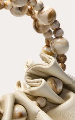 Cream Beaded Handle Grab Bag -FRAME Clothing Shop 2e0a7e9852d2e1179be84f234b81910c8dd396d0 CNO2102 5 cream beaded handle grab bag