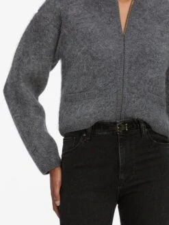 The Reboot -- Meteor 9 The Reboot -- Meteor -FRAME Clothing Shop 3000498 METO WP25KSW033 DKHG 9283 jeans front detail image