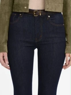 The Reboot -- Rinse 9 The Reboot -- Rinse -FRAME Clothing Shop 3000814 RINS WS25LJA003 CYPR 0888 jeans front detail image