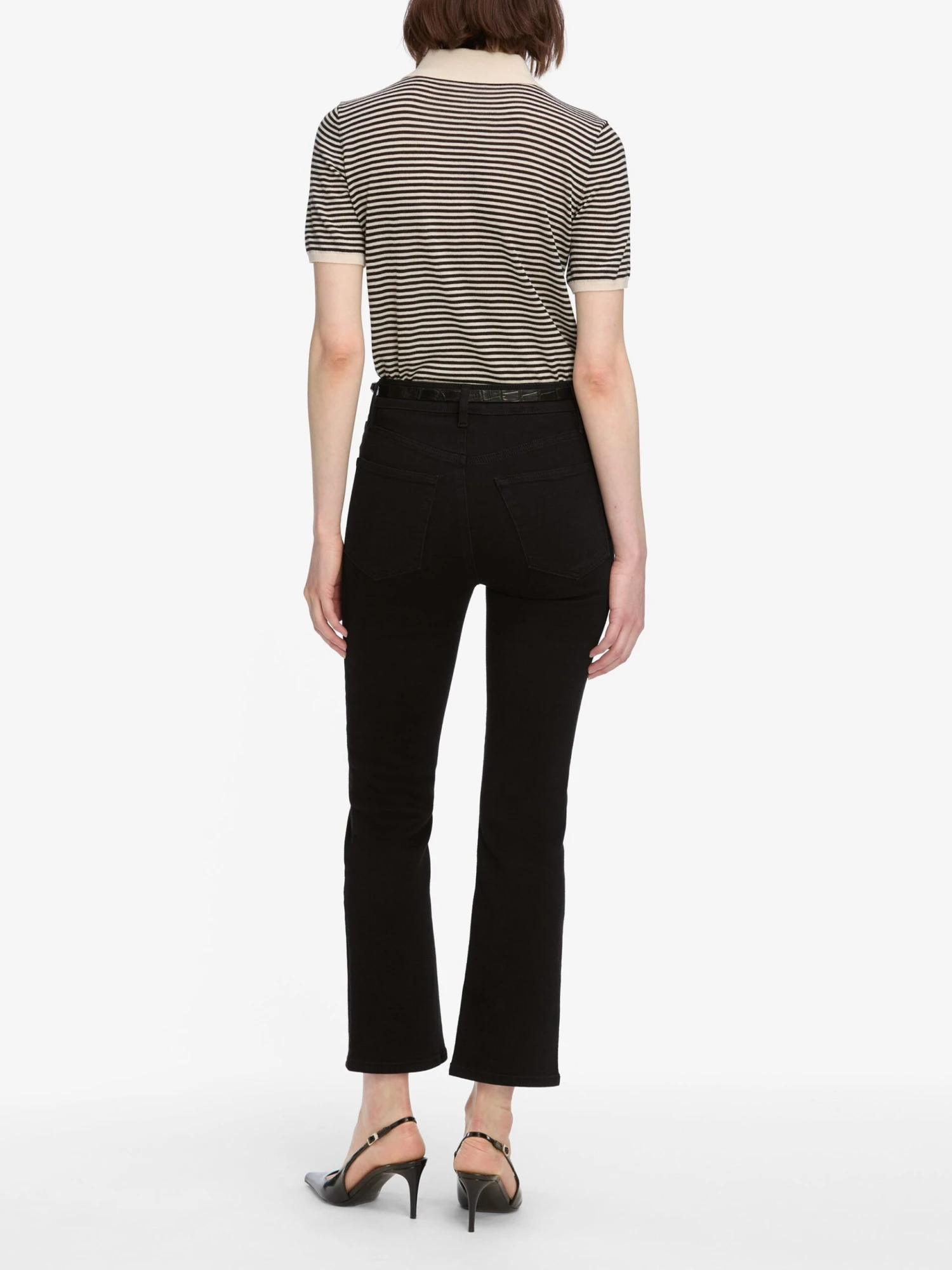 The Smart Polo -- Cream Multi 6 The Smart Polo -- Cream Multi - Image 6