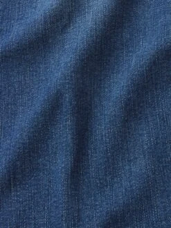 The Reboot Crop -- Foxley -FRAME Clothing Shop 3001814 FOXL FABRICSWATCH jeans texture detail image