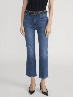 The Reboot Crop -- Foxley -FRAME Clothing Shop 3001814 FOXL 1654 jeans front image